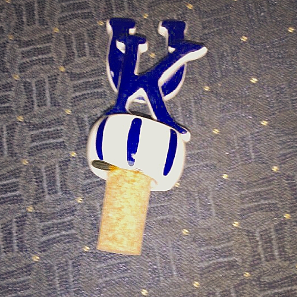 Decorative wine cork!